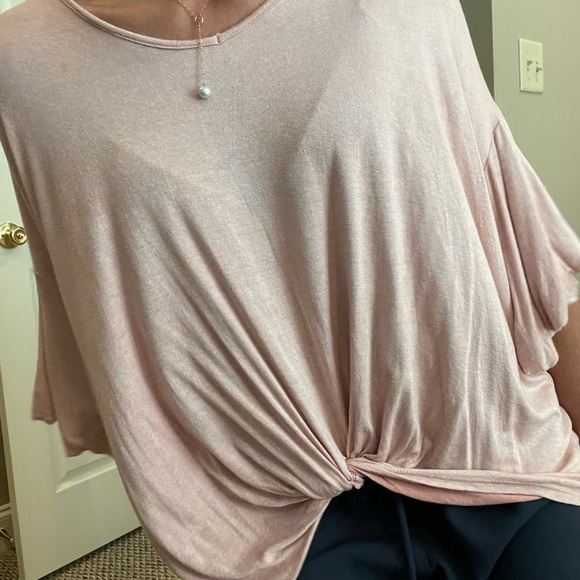 Entro Snake Print Dress and Soft Pink Top - Picture 14 of 15